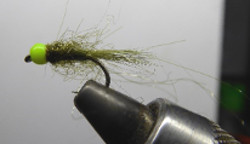 Olive Bead Nymph
