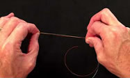 knots for connecting eader to tippet knotts1