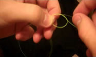 Tying a dropper onto your leader knotts2